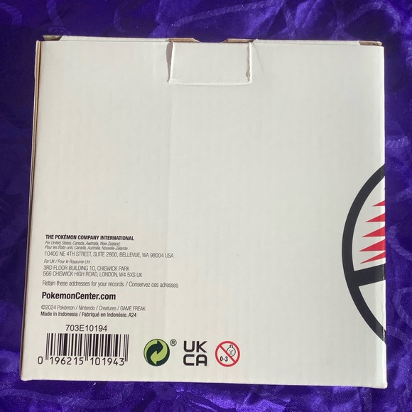 New Delibitd Christmas Edition Pokémon Standing Figurine Error Manufactured - Picture 8 of 16